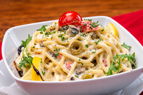 Spaghetti Frutti di Mare