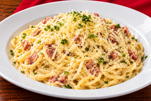 Spaghetti carbonara