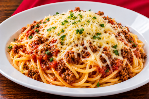 Spaghetti Bolognese